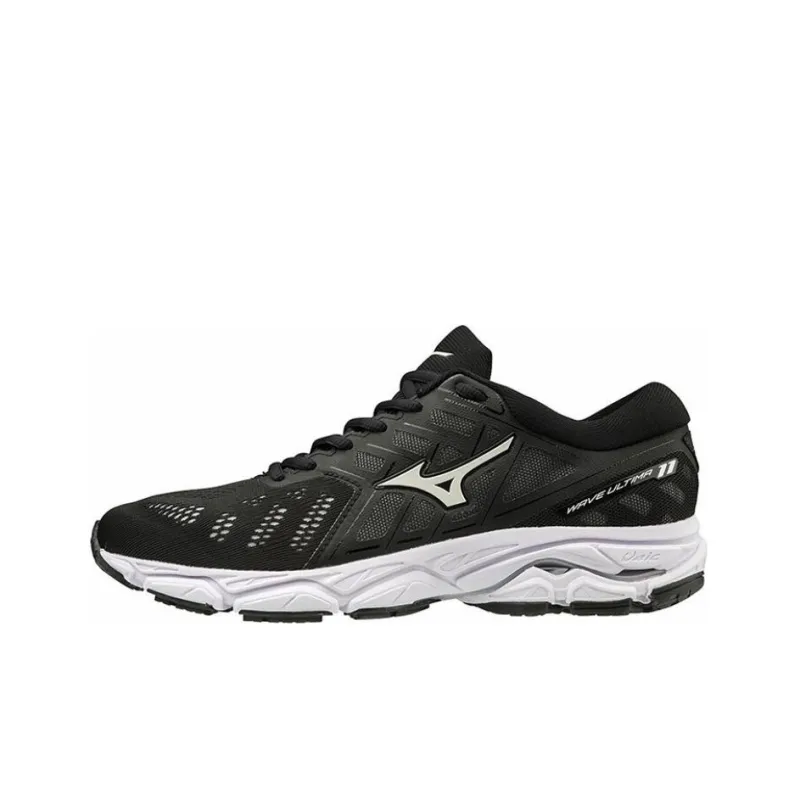 Mizuno Ultima 11 Slip Resistant, Abrasion Resistant, Breathable, Lightweight Low Top Running Shoes Unisex Black White-0