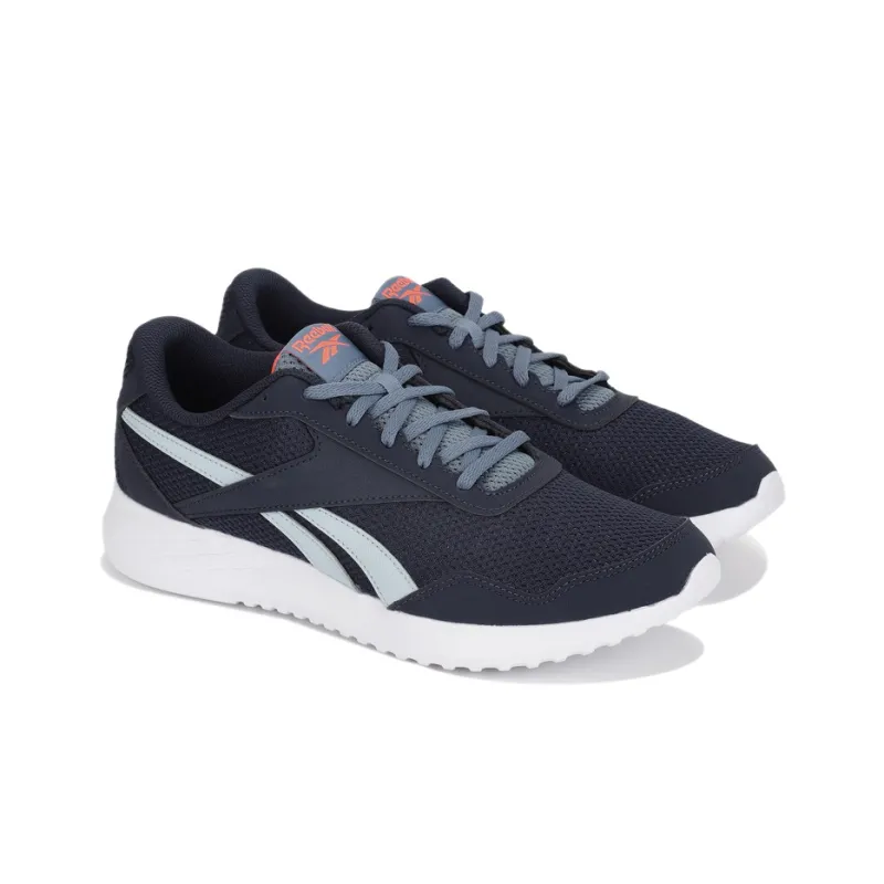 Reebok Energen Lite Wear-resistant And Lightweight Low-Top Running Shoes Men's Dark Blue-2