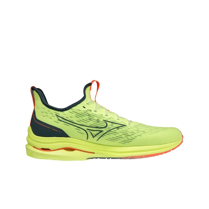 Mizuno Wave Rider Neo 2 Low-Top Running Shoes Men's Neon Green-1