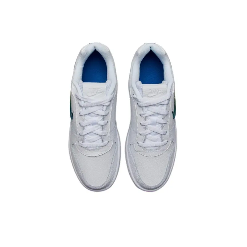 Nike Ebernon Low Premium 'White Lime Blast'-3