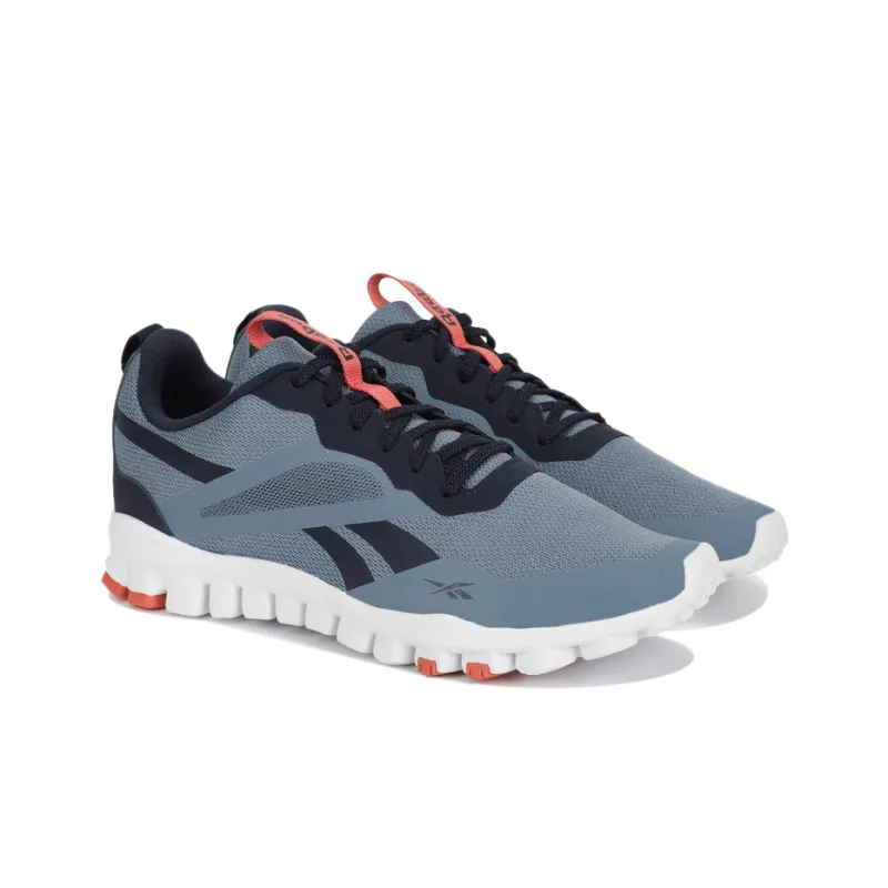 Reebok FairWeather Cushioning Anti-Slip Wear-Resistant Breathability Low-Top Running Shoes Men's Teal-2