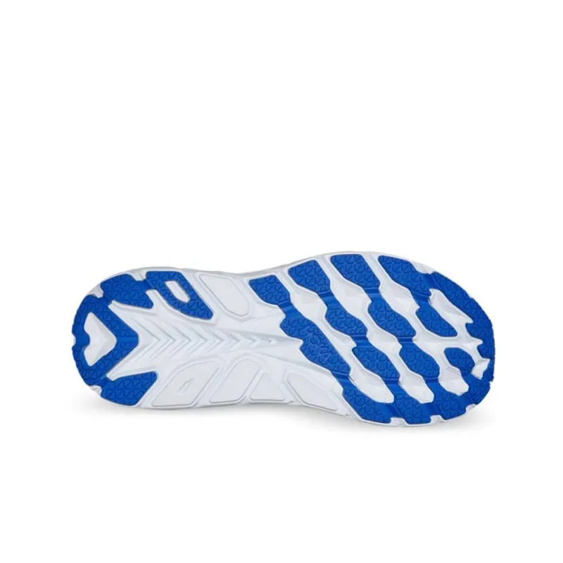 HOKA ONE ONE Clifton 8 Wide 'White Blue' Women's-3