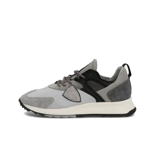 PHILIPPE MODEL Tres Temple Lace-Up Sneakers Womens