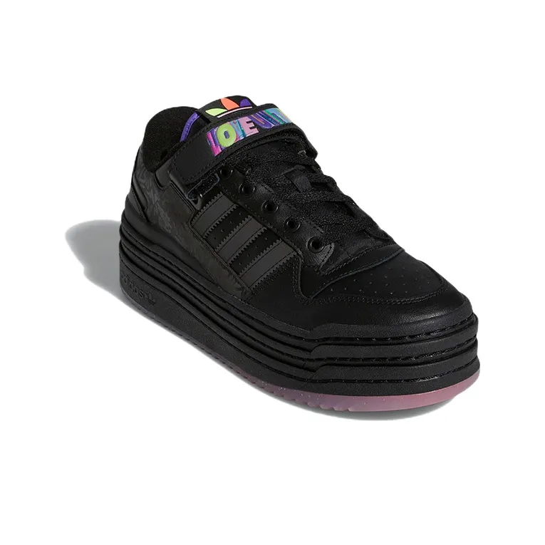 Kris Andrew Small X Adidas Forum Triple Platform Low Pride Women's-2