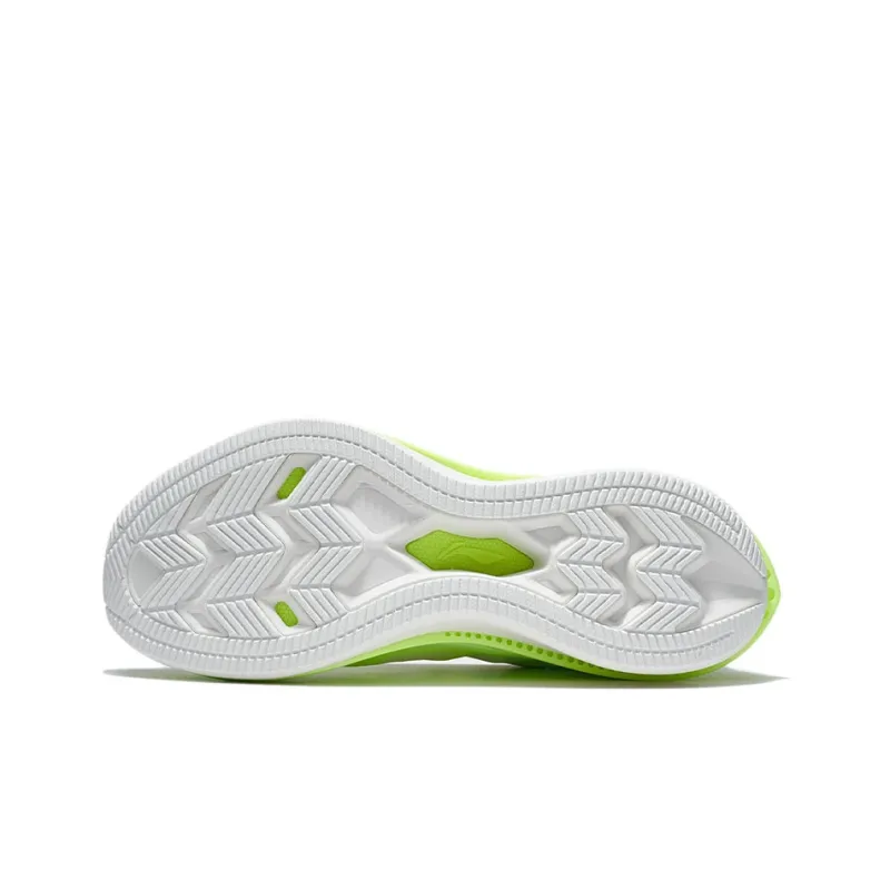 LINING WuShi 5S 2.0 Running Shoes Men Low Top White/Cyan/Orange-4