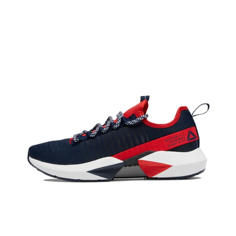 Reebok Sole Fury Running Shoes Men Low-Top Blue/White-0