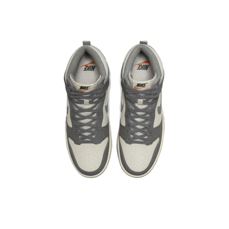 Nike Dunk High Vintage Light Bone Grey-3