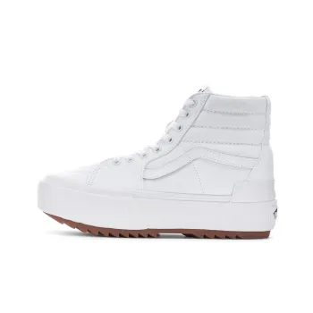 Sk8 Vans Hi Stacked 'White Gum' Women's
