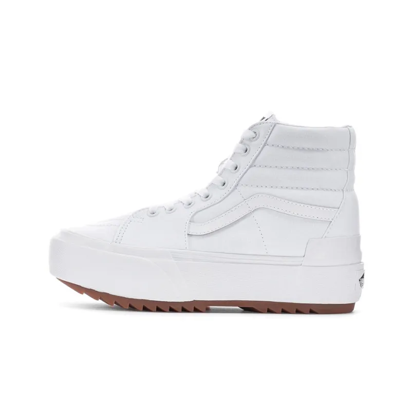 Sk8 Vans Hi Stacked 'White Gum' Women's-0