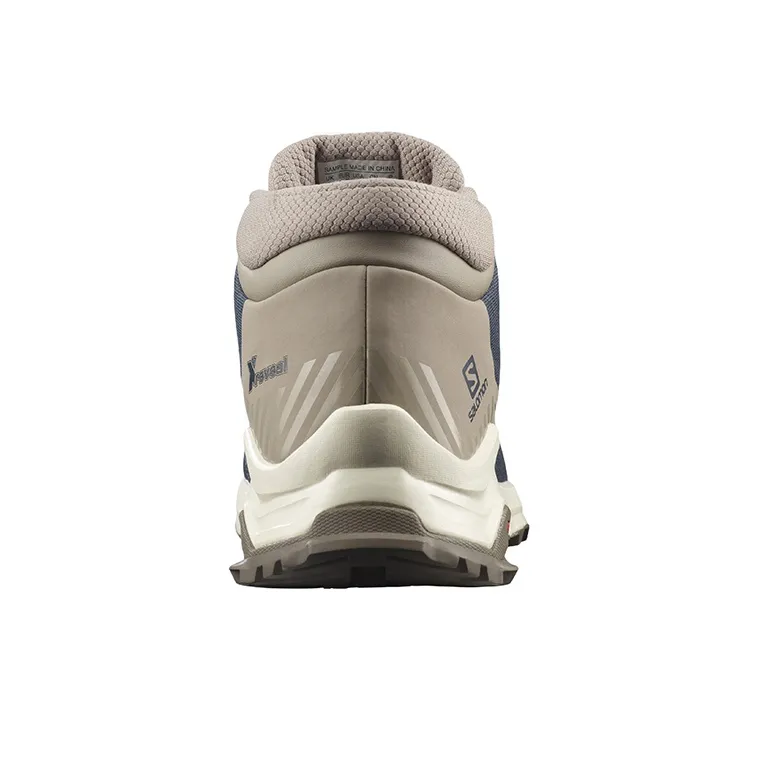 SALOMON Alphacross 4 Wear-Resistant Mid-Top Casual Shoes-4