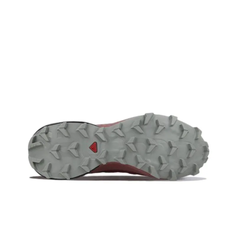 SALOMON Speedcross 5 Outdoor Shoes Women's Low-Top Burgundy-3