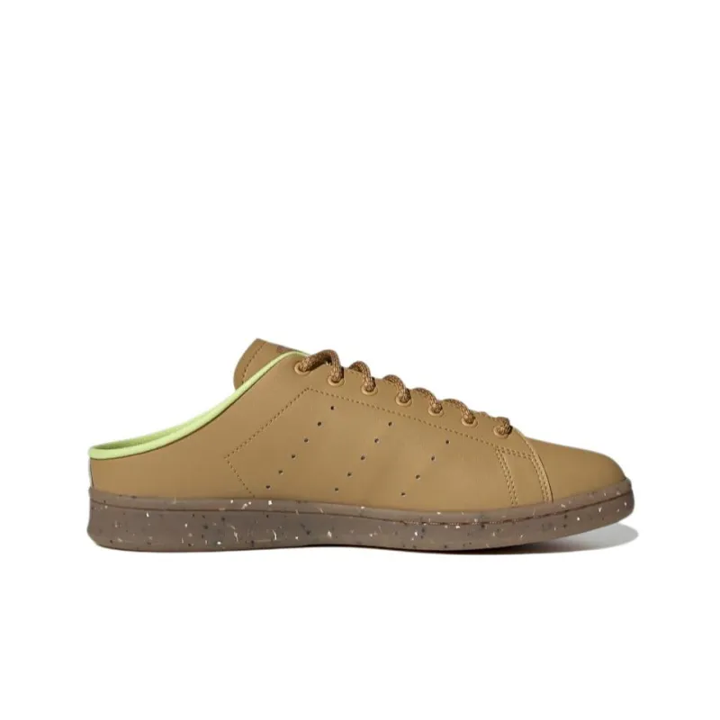 Adidas Stan Smith Mule Plant And Grow Golden Beige-1