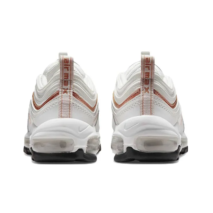 Nike Air Max 97 GS 'White Metallic Red Bronze'-4