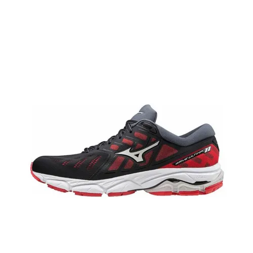 Mizuno Ultima 11 Running Shoes Unisex Low-Top Black/White/Red/Gray