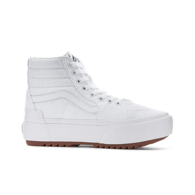 Sk8 Vans Hi Stacked 'White Gum' Women's-1