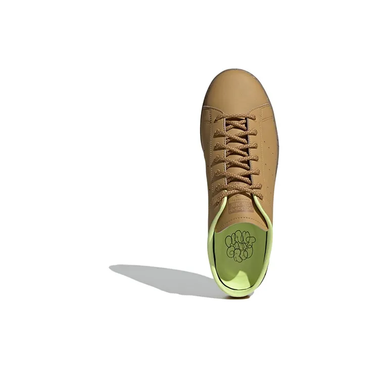 Adidas Stan Smith Mule Plant And Grow Golden Beige-4