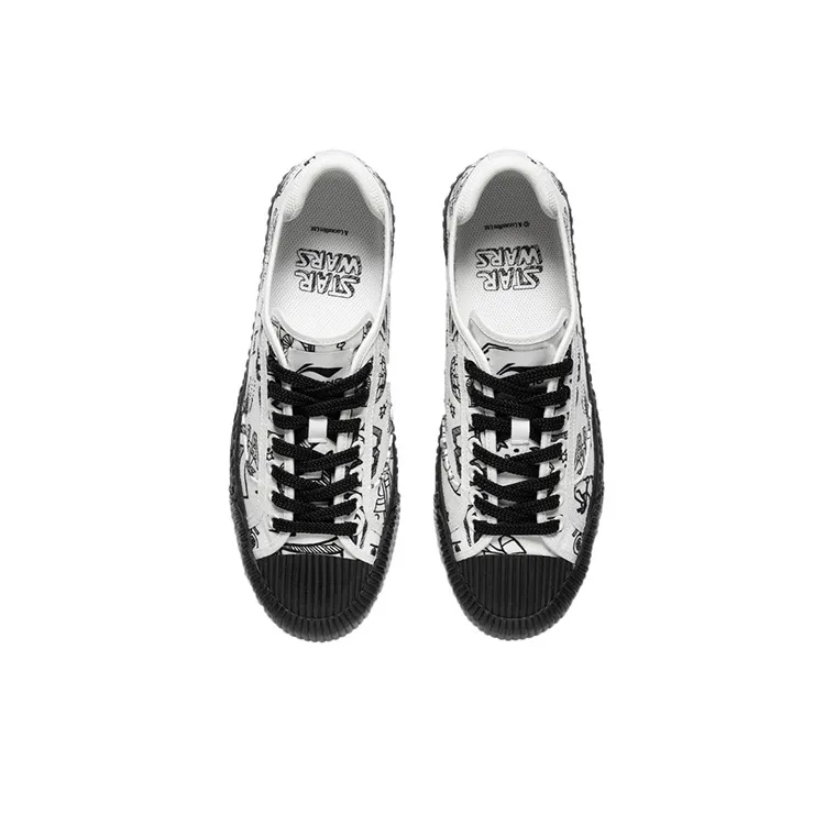 LINING Counterflow Low 'White Black'-3