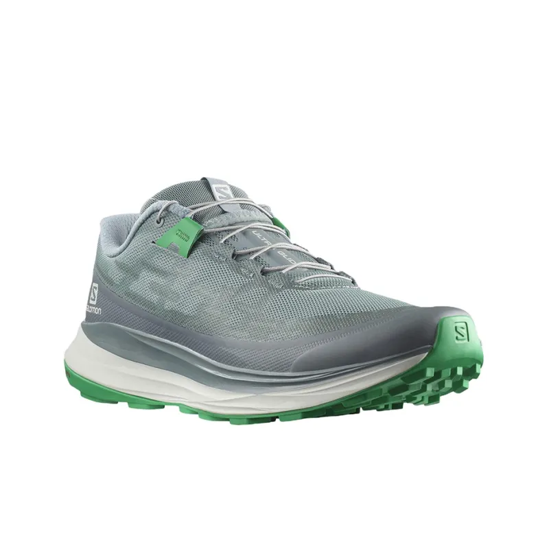SALOMON Ultra Glide 2 Durable Breathable Low-Top Running Shoes Men's Gray Green-1