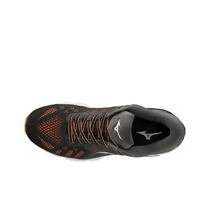 Mizuno Wave Ultima11 'Black Orange'-2