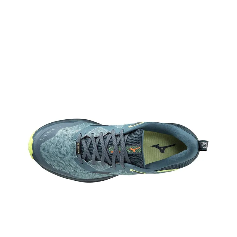 Mizuno Wave Rider Gtx 'Grey Green'-2