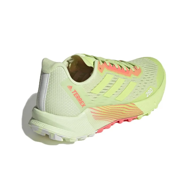 Adidas Terrex Agravic Flow 2 Almost Lime Turbo Women's-3