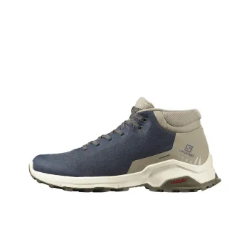 SALOMON Alphacross 4 Wear-Resistant Mid-Top Casual Shoes