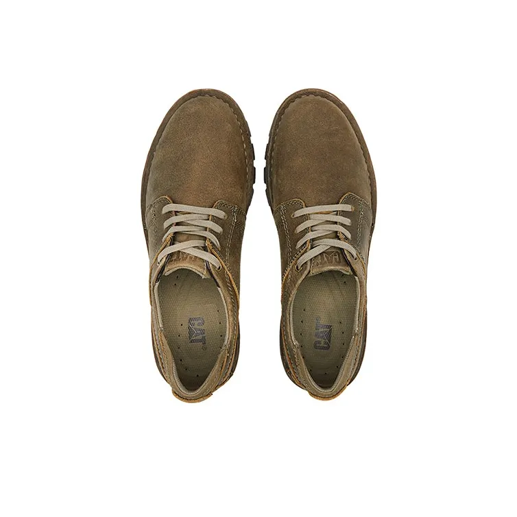 CAT Caden Cushioning Anti Slip And Wear Resistant Low Top Sports Casual Shoes Men's Brown-2