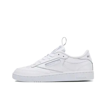 Reebok Club C Skateboard Shoes Women's Low-Top Cloud White