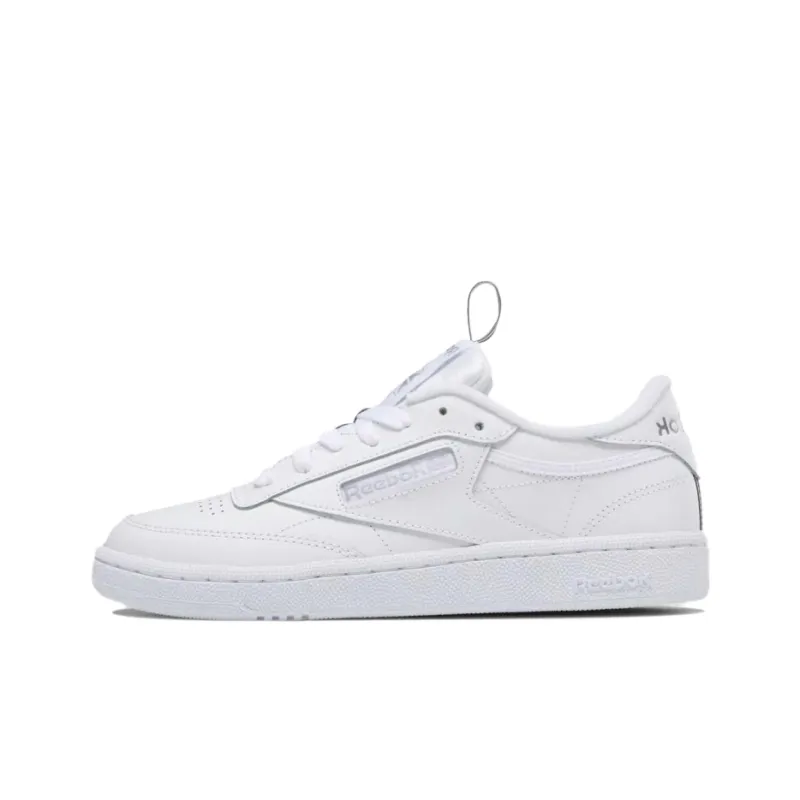 Reebok Club C Skateboard Shoes Women's Low-Top Cloud White-0