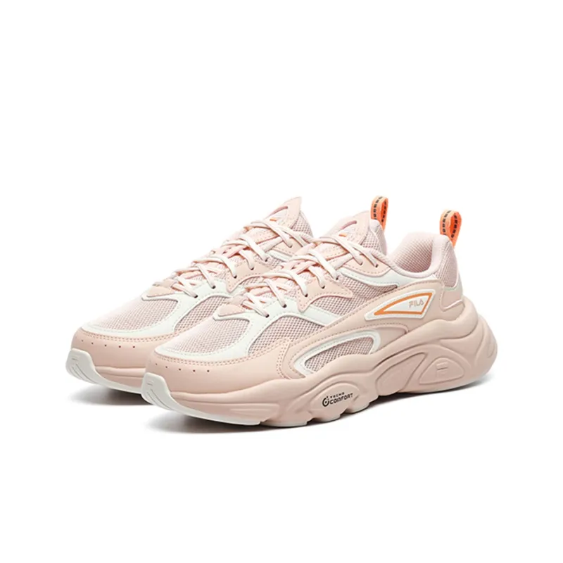 FILA Mars 1S Casual Shoes Women's Low Top Taro Stem Brown/Snow-1
