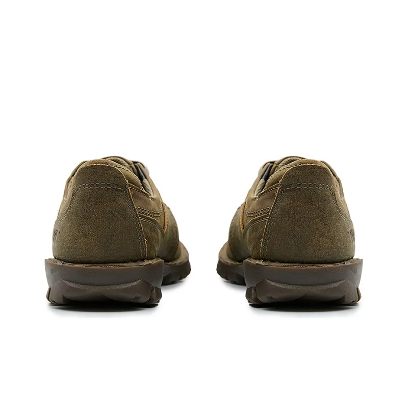 CAT Caden Cushioning Anti Slip And Wear Resistant Low Top Sports Casual Shoes Men's Brown-3