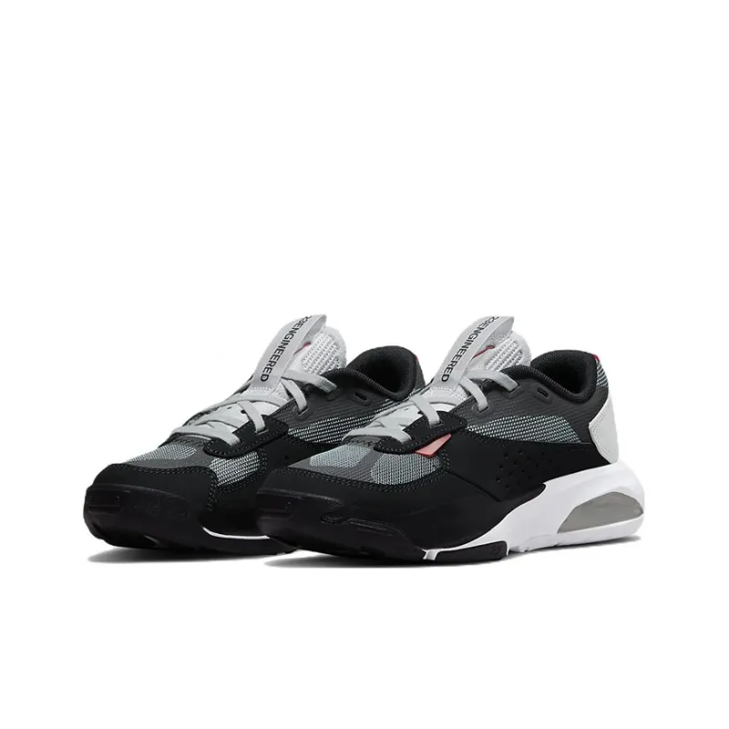 Air JORDAN Air 200E 'Black Smoke Grey' GS-2