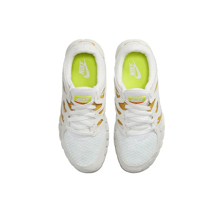 Nike Free Run 2 'Summit White Goldtone' Women's-3