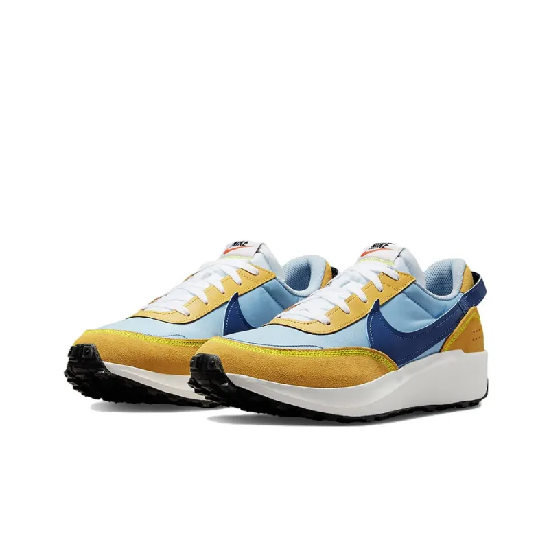 Nike Waffle One 'Blue Sanded Gold'-2