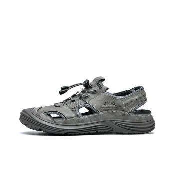 Jeep Breathable River Trekking Shoes Men's Gray