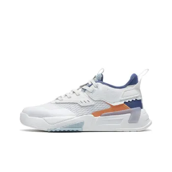 XTEP Deconstruction Casual Shoes Women's Low Top Sail White/Purple Blue