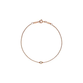 TIFFANY & CO. Elsa Peretti® 18K Diamonds Bracelets Unisex