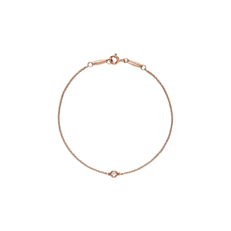TIFFANY & CO. Elsa Peretti® 18K Diamonds Bracelets Unisex-0