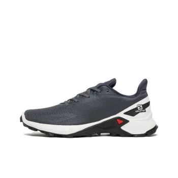 SALOMON ALPHACROSS Wear-Resistant Low-Top Casual Running Shoes Women's Black