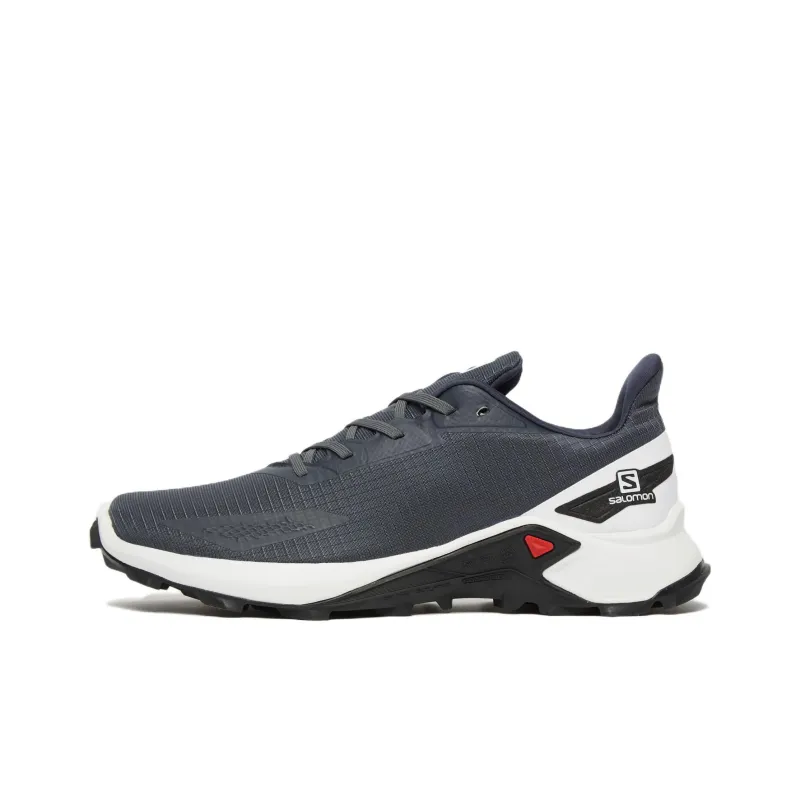 SALOMON ALPHACROSS Wear-Resistant Low-Top Casual Running Shoes Women's Black-0
