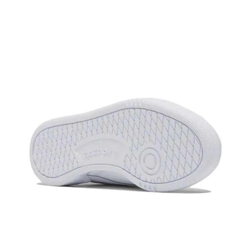 Reebok Club C Skateboard Shoes Women's Low-Top Cloud White-4