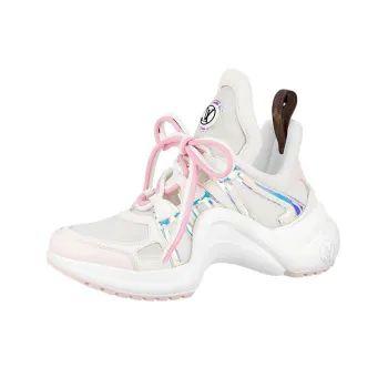 LOUIS VUITTON Lv Archlight Sneakers 'White Pink' Women's