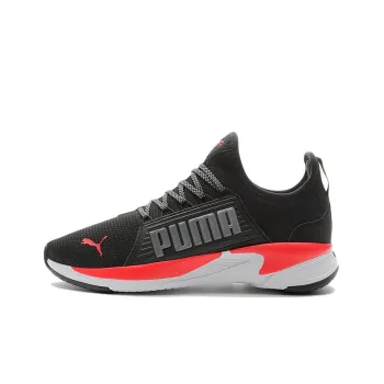 Puma Softride Premier Slip-On 'Black High Risk Red'