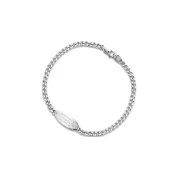 TIFFANY & CO. Return To Tiffany Collection Bracelets Unisex Silver