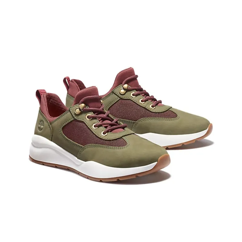 Timberland Boroughs Low top Sneakers 'Olive Green' Women's-1