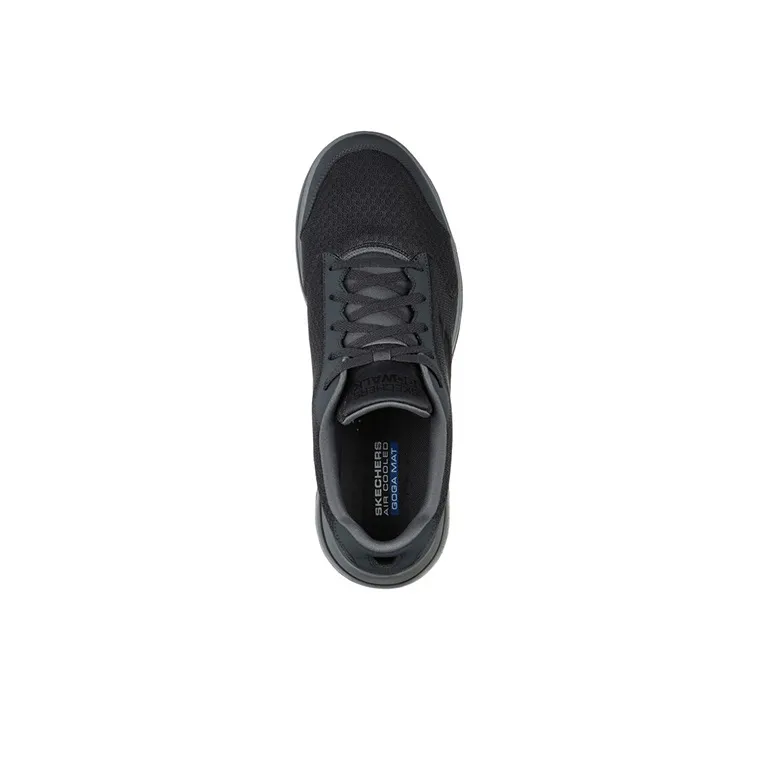 Skechers Go Walk 5 Casual Shoes Men Low Top Gray-2