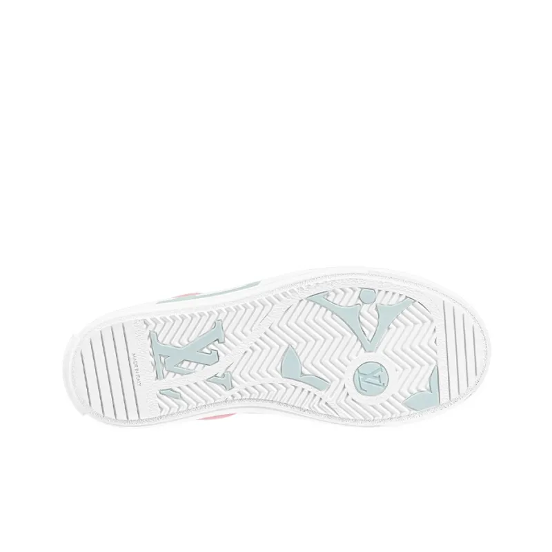 LOUIS VUITTON Charlie Sneakers 'Pink' Women's-4