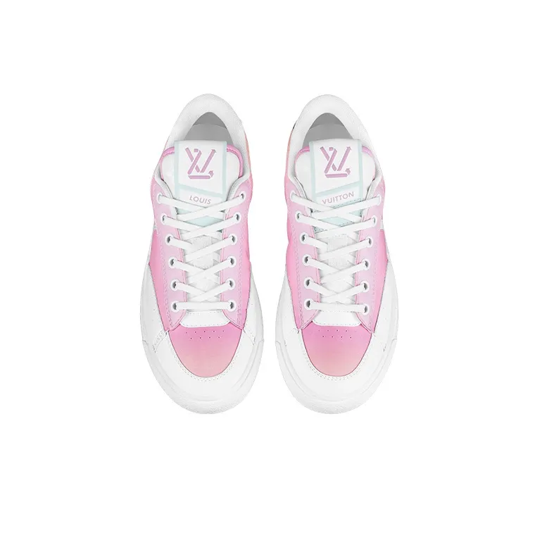 LOUIS VUITTON Charlie Sneakers 'Pink' Women's-3