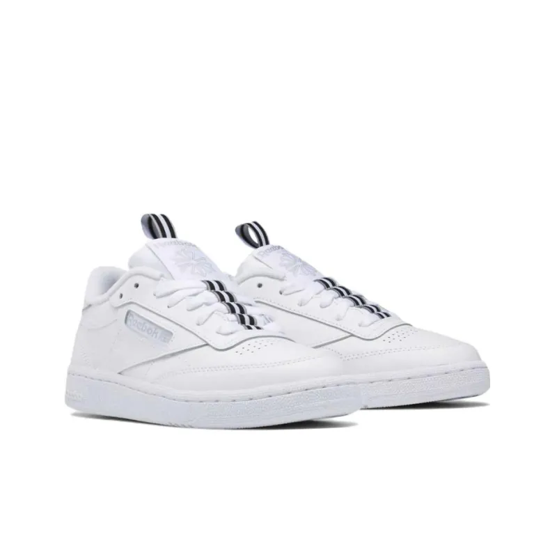 Reebok Club C Skateboard Shoes Women's Low-Top Cloud White-2
