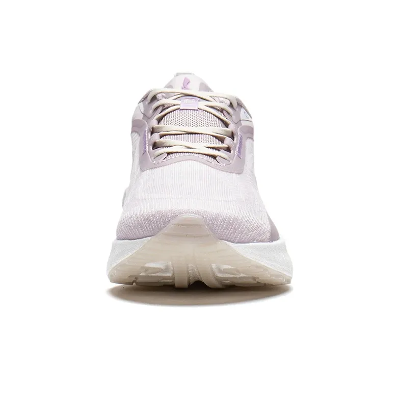 LiNing Super Light 19 Breathable And Lightweight Low Top Running Shoes Women's Dusty Pink Purple-4